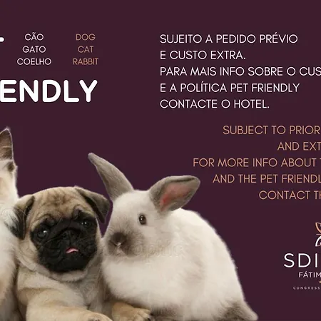 Sdivine Hotel, Congress & Spirituality ファティマ